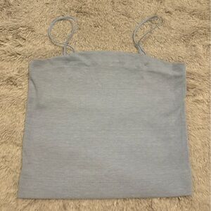 American Eagle Outfitters Blue Tank Top